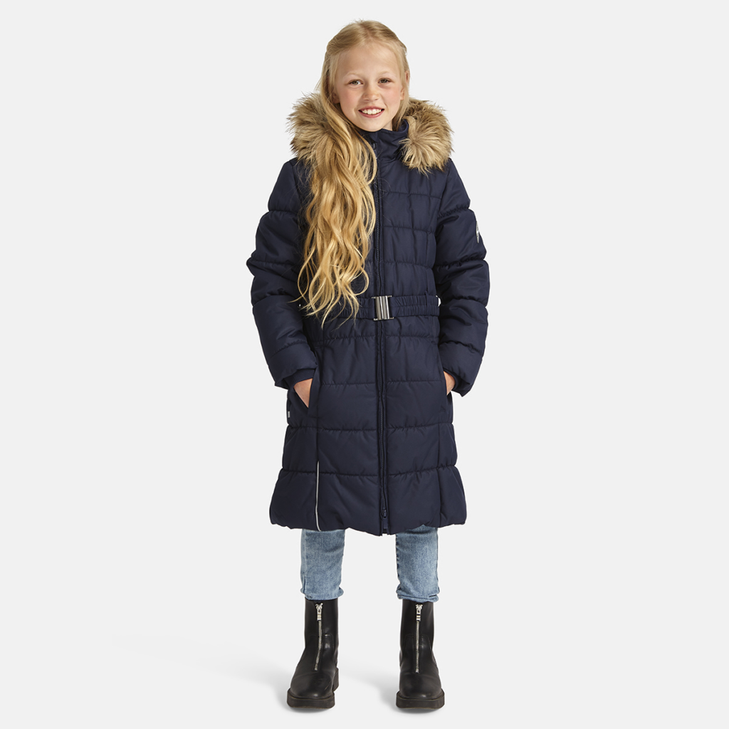 Girls´ winter coat YACARANDA