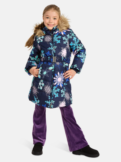 Dark blue (patterned)