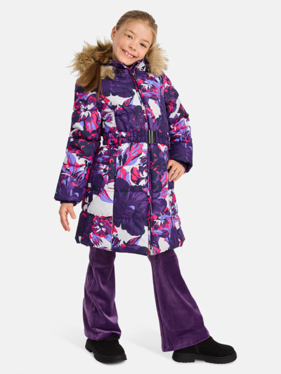 Dark lilac (patterned)
