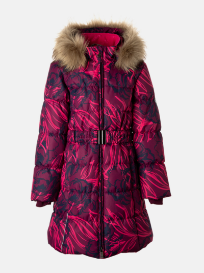 Burgundy (patterned)