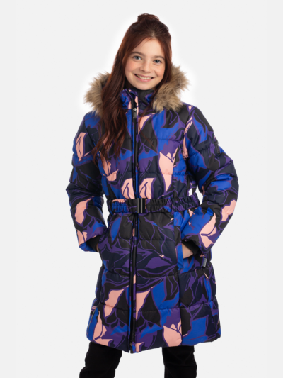 Blue (patterned)