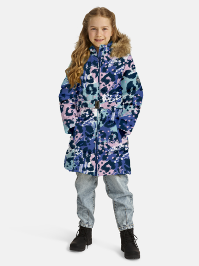 Blue (patterned)