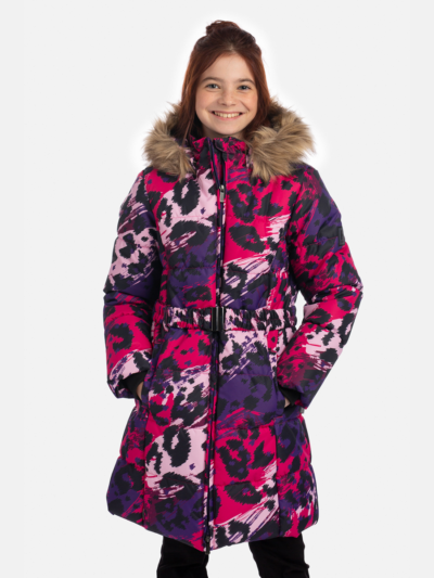 Fuchsia (patterned)
