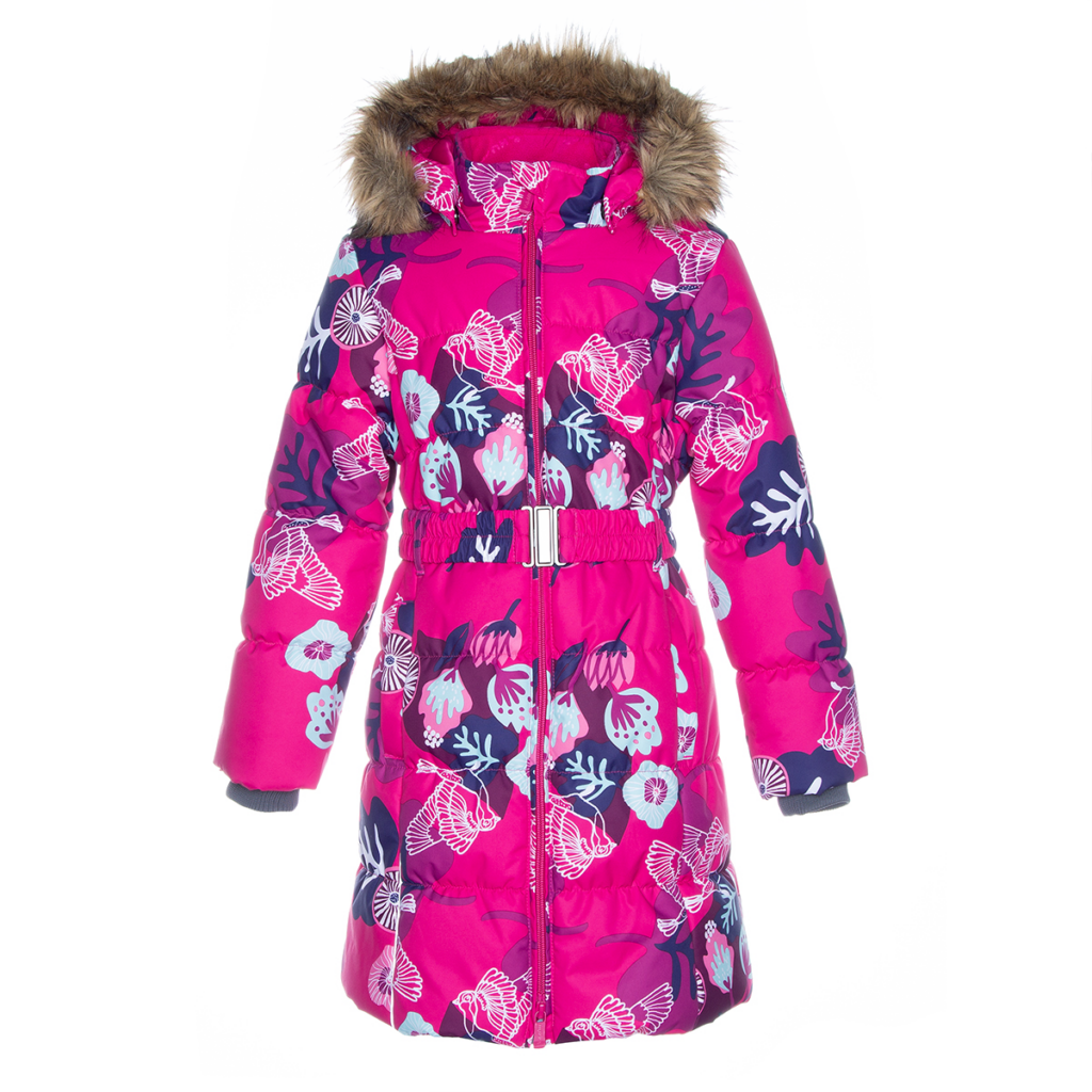Girls´ winter coat YACARANDA