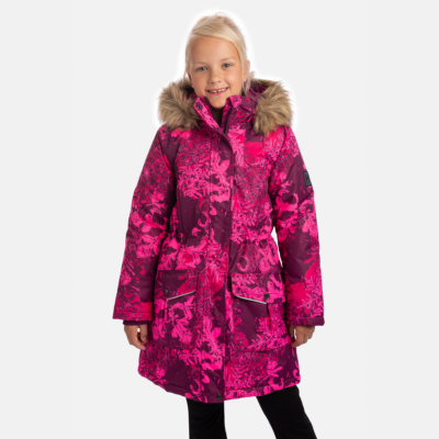 Burgundy (patterned)