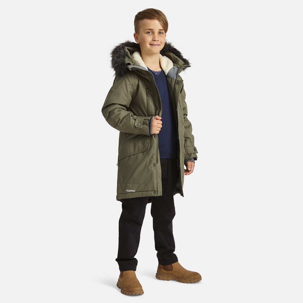 Boys´ winter parka DAVID