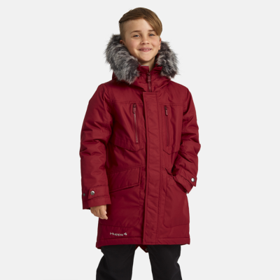Dark red