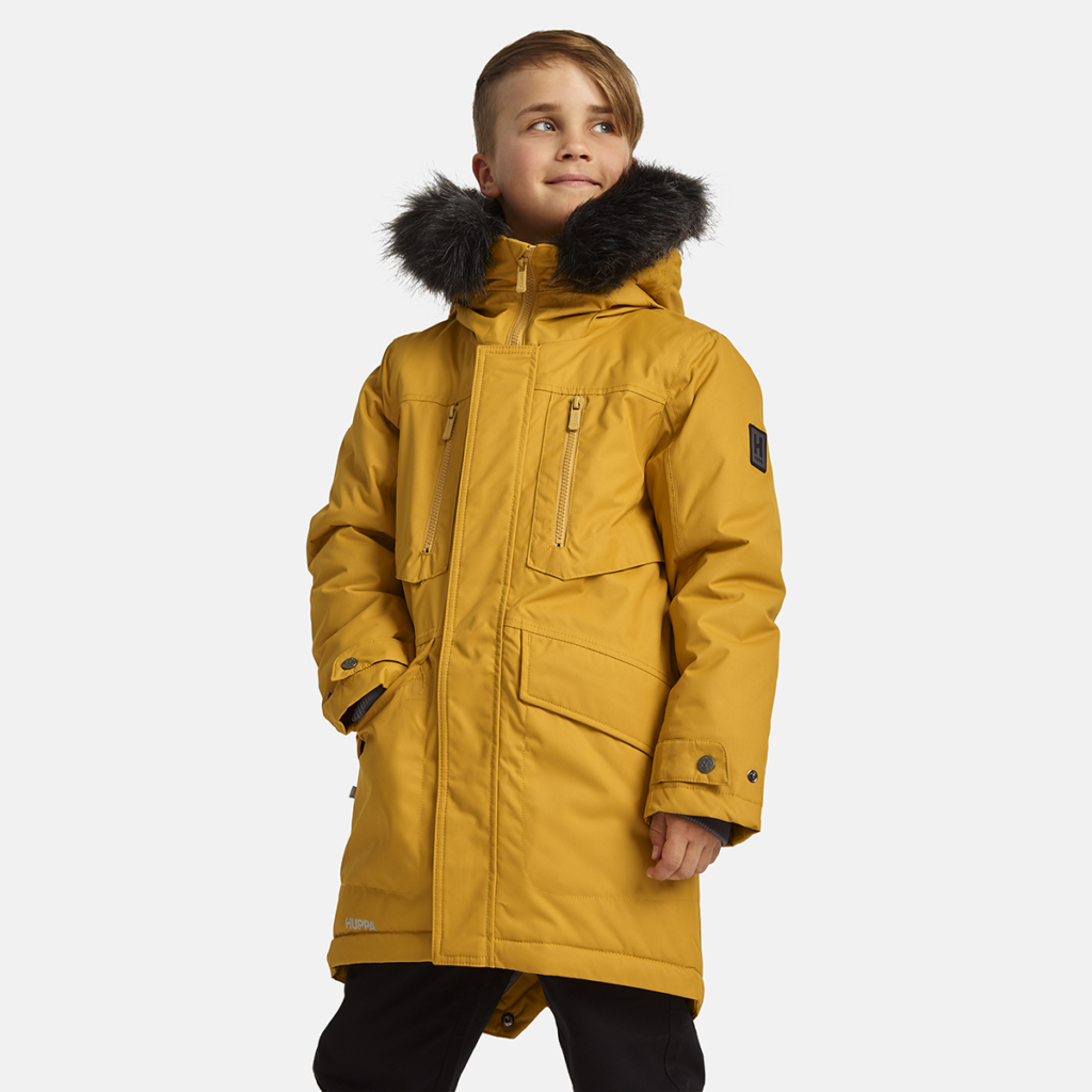 Boys´ winter parka DAVID