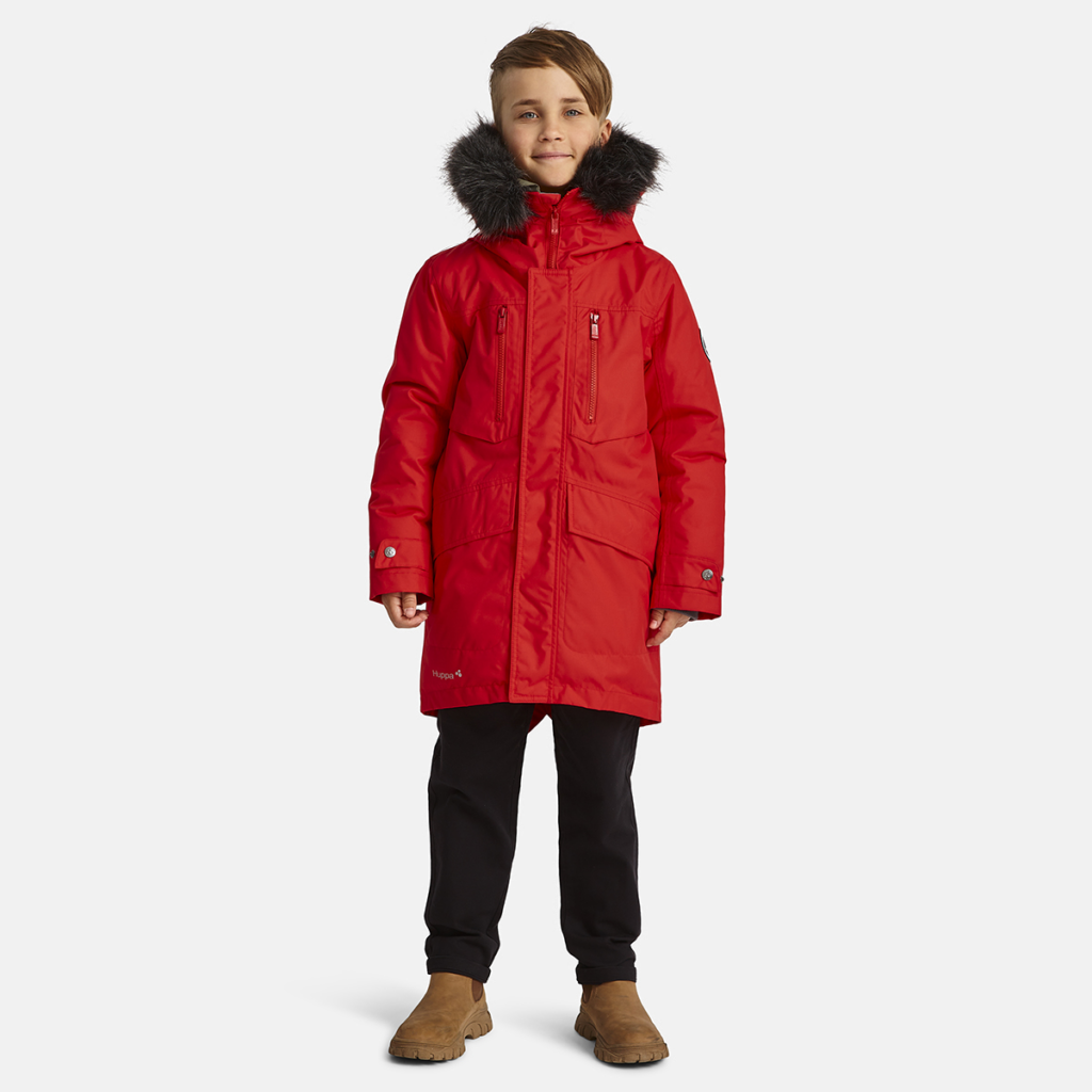 Boys´ winter parka DAVID