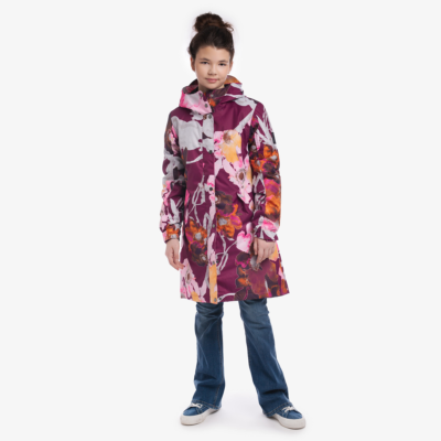 Burgundy (patterned)