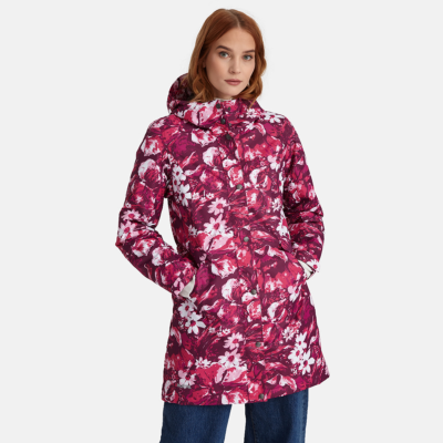 Burgundy (patterned)