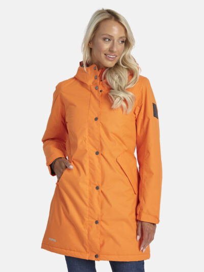 Bright orange