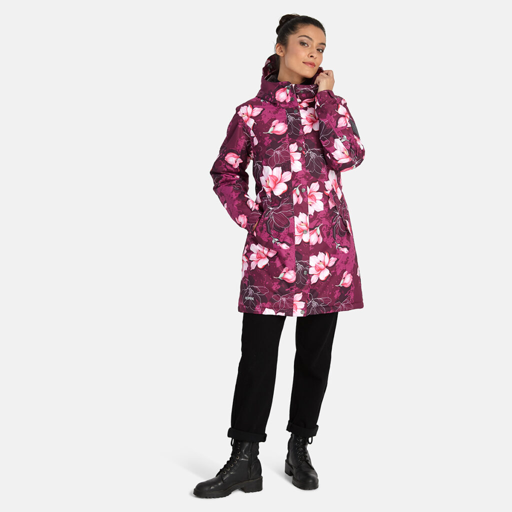 Women´s spring-autumn parka JANELLE 1