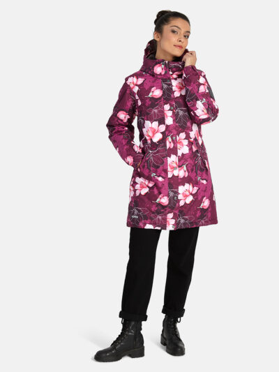 Burgundy (patterned)