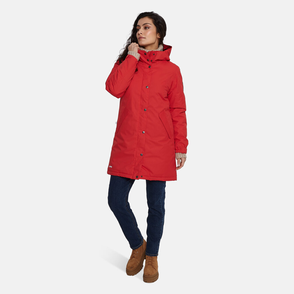 Women´s spring-autumn parka JANELLE 1