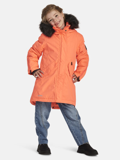 Neon coral