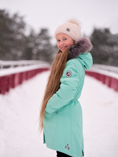 Girls´ winter parka VIVIAN