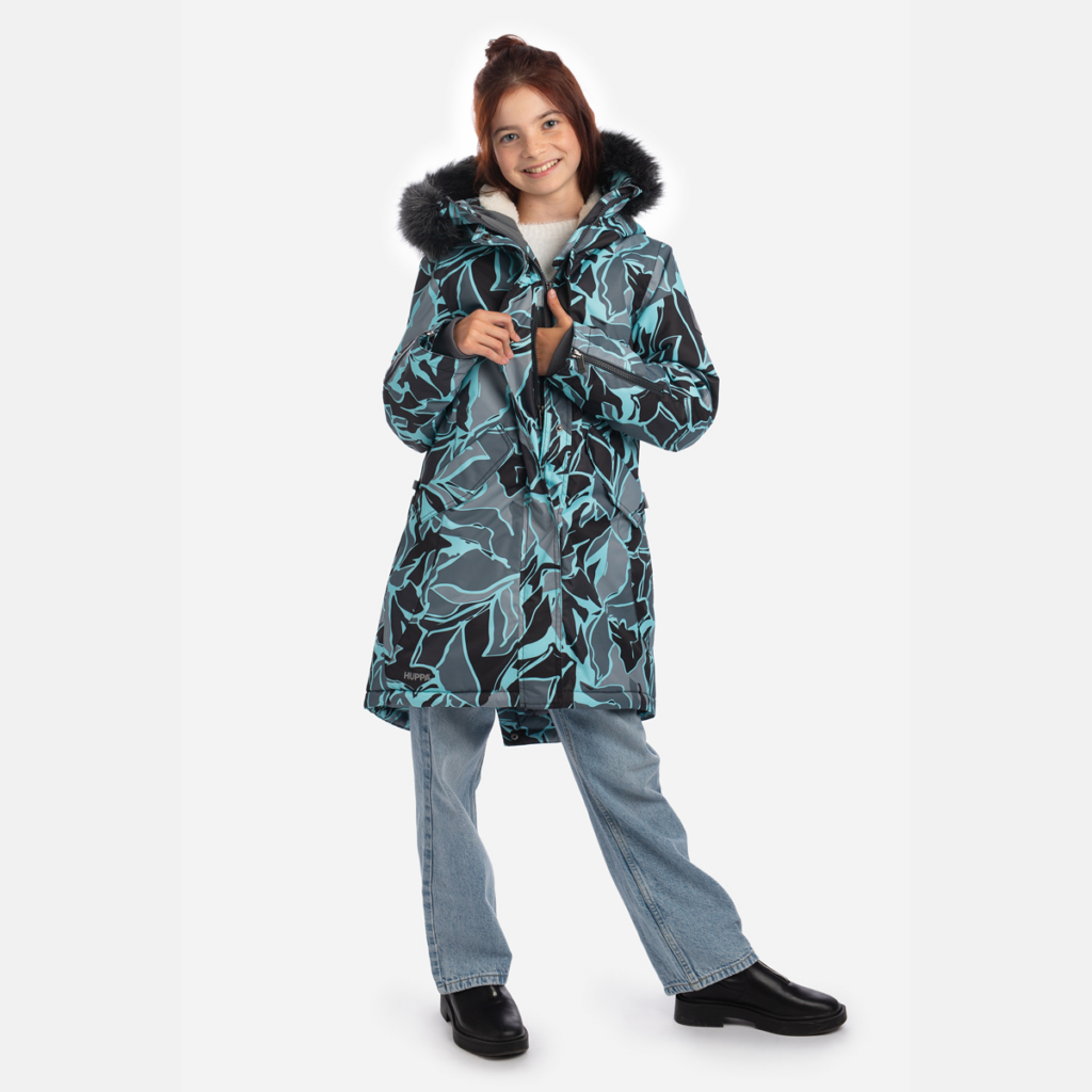 Girls´ winter parka VIVIAN 2