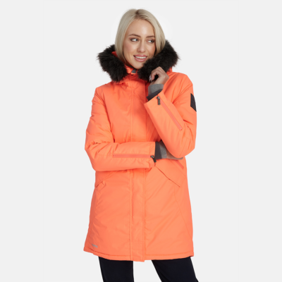 Neon coral
