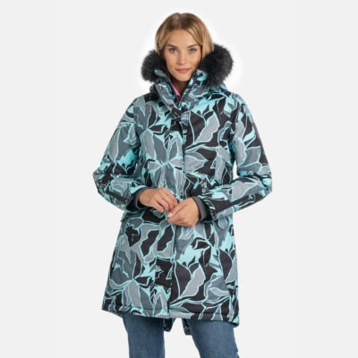 Ice blue (patterned)