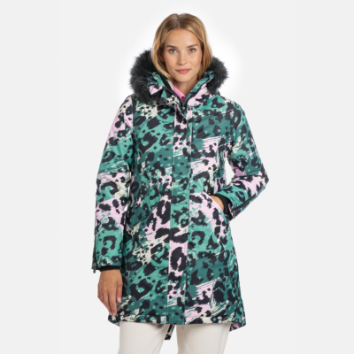 Dark green (patterned)