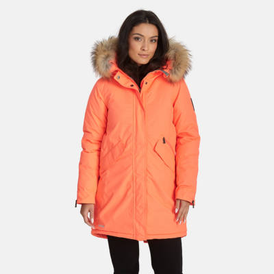 Neon coral