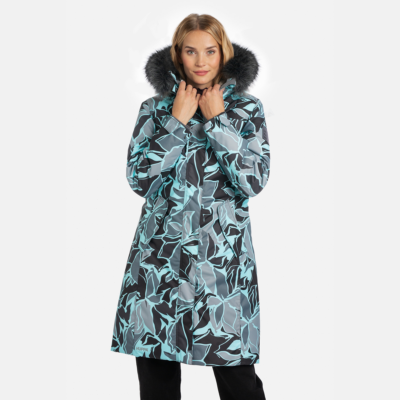 Ice blue (patterned)