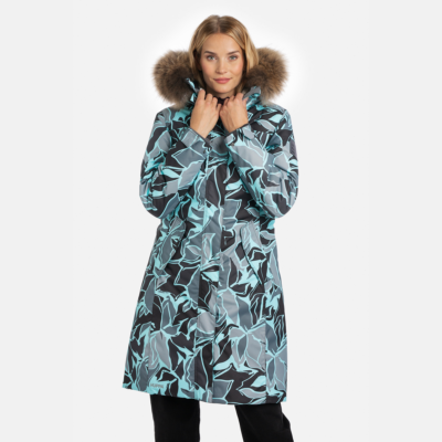 Ice blue (patterned)