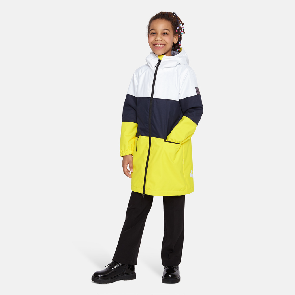 Girls´ spring-autumn parka HANKA 1