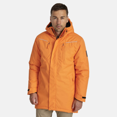 Bright orange
