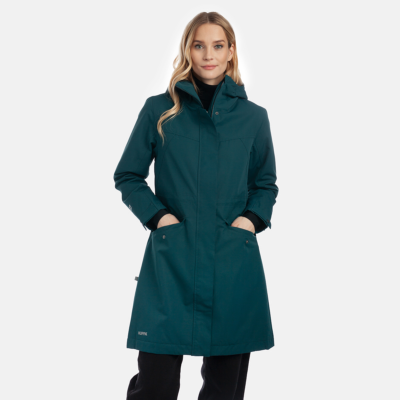 Petrol green