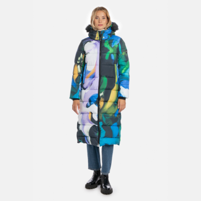 Blue (patterned)