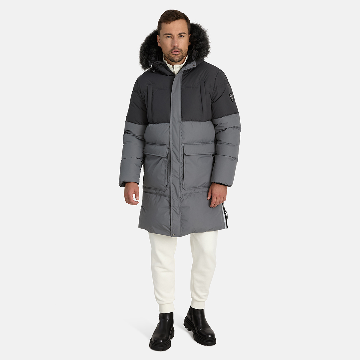 Unisex winter parka ALASKA - Huppa