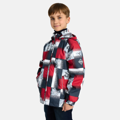 Red (patterned)
