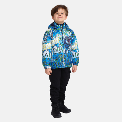 Blue (patterned)