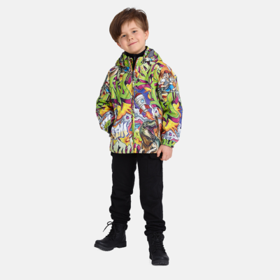 Multicolor (patterned)