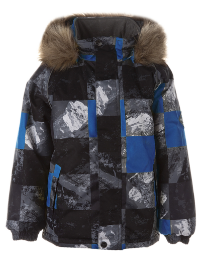 Blue (patterned)