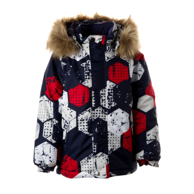 Dark blue (patterned)
