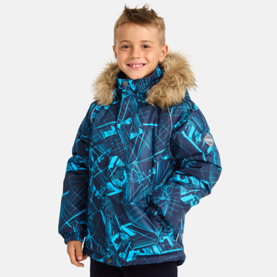 Dark blue (patterned)