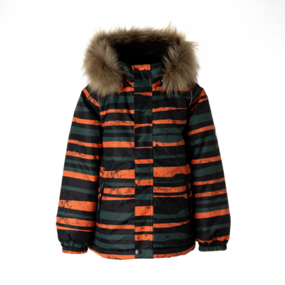 Bright orange (patterned)