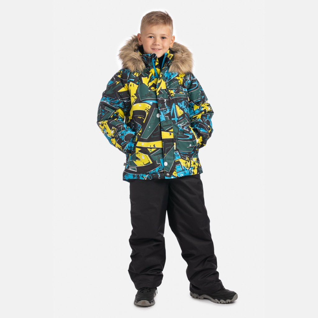 Boys´ winter jacket MARINEL