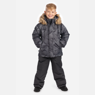 Dark gray (patterned)