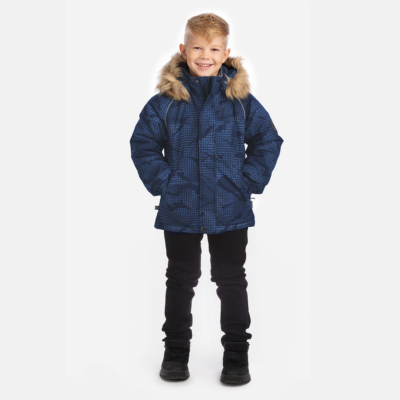 Dark blue (patterned)