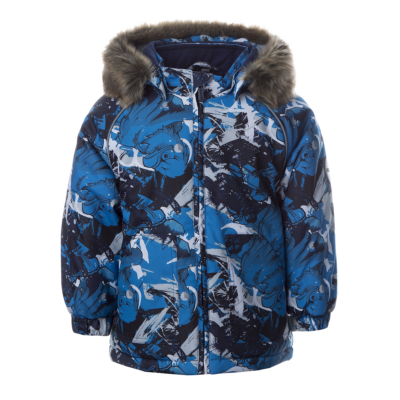 Blue (patterned)