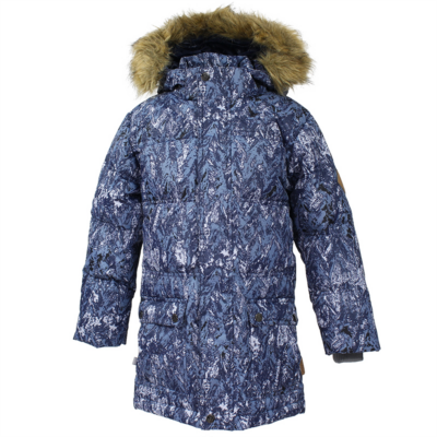 Blue (patterned)