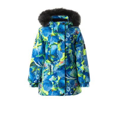 Blue (patterned)