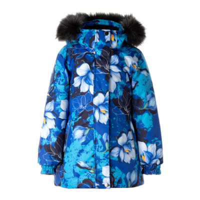 Blue (patterned)