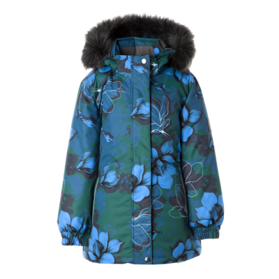 Petrol green (patterned)