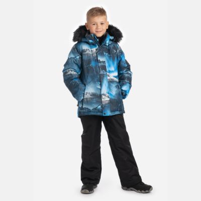 Dark blue (patterned)
