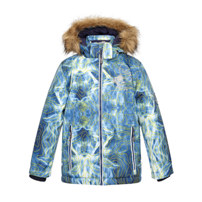 Dark blue (patterned)